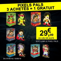 2 Lampes Pixels Pals Achetées = La 3ème Offerte