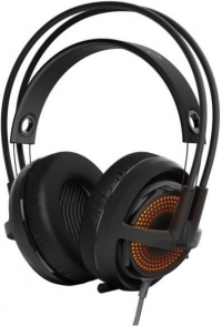 Micro-Casque Gaming - Steelseries Siberia 350 - Surround DTS 7.1 - Filaire (Noir)