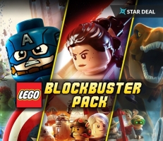 Lego Marvel's Avengers + Lego Star Wars : Le Réveil de la Force + Lego Jurassic World (Steam - Code)