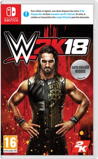 WWE 2K18