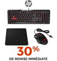 -30% sur une Sélection d'Accessoires HP