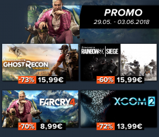 Sélection de Jeux 2k et Ubisoft en Promo (Steam / Uplay - Code)