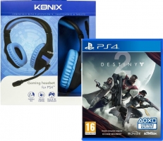 Micro-Casque - Konix + Destiny 2