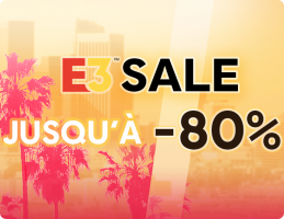 E3 : Jusqu'à -80% sur une Sélection de Jeux