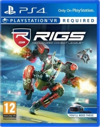 RIGS : Mechanized Combat League (VR)