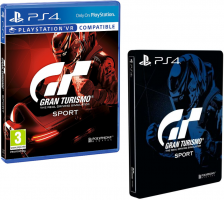 Gran Turismo Sport + Steelbook