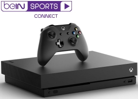 Console Xbox One X - 1To + beIN Sports Connect de 2 Mois + 40€ Offerts