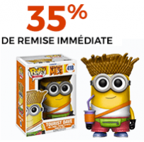 -35% sur une Sélection de Figurines POP