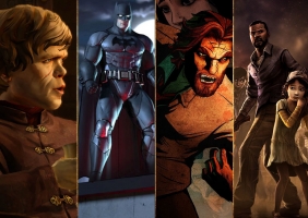 Jusqu'à -75% sur les Jeux Telltale Games 