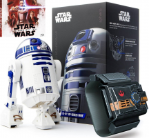 Robot Connecté - Sphero R2D2 + Bracelet Forceband + Blu-Ray Les Derniers Jedi 