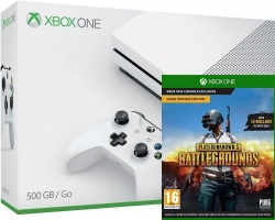 Console Xbox One S - 500Go + PlayerUnknown's Battlegrounds