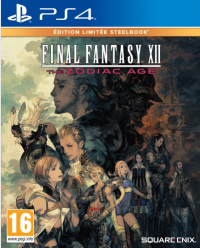Final Fantasy XII : The Zodiac Age - Edition Limitée (Steelbook)