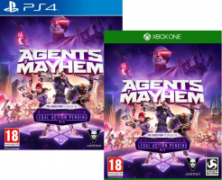 Agents of Mayhem - Steelbook Edition