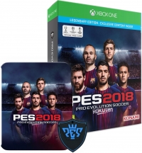 PES 2018 - Edition Légendaire