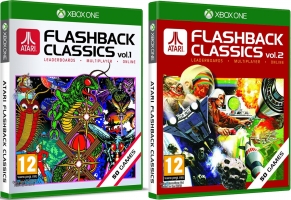 Atari Flashback Classics Vol. 1 ou 2