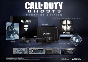  Call of Duty : Ghosts - Edition Prestige