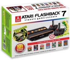 Console Atari Retro Flashback 7 (101 jeux)