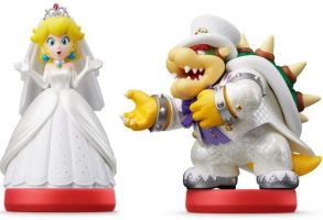 Amiibo - Super Mario Odysser - Peach ou Bowser