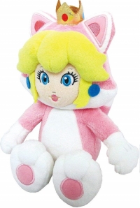 Peluche Peach Chat  (25Cm)