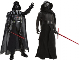 Figurine Star Wars - Dark Vador ou Kylo Ren - Electronique (50cm)