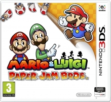 Mario & Luigi Paper Jam Bros