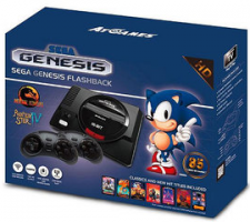 Sega Megadrive Mini HD + 2 Manettes (85 Jeux)