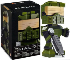 Sélection de figurines à construire MegaBloks : exemple Master Chief Halo
