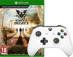 Manette pour Xbox One / PC + State of Decay 2