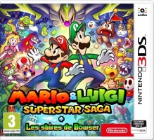 Mario & Luigi : Superstar Saga + Les sbires de Bowser