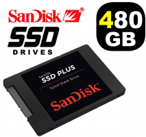 SSD 480 Go - SanDisk SSD Plus -  2.5