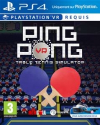 Ping Pong Table Tennis Simulator (VR)