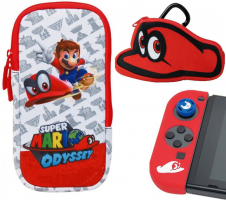 Set d'Accessoires Mario Odyssey