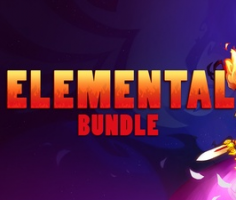 Elemental Bundle : 10 jeux action-aventure (Double Dragon Trilogy, Dungeon Rushers...)