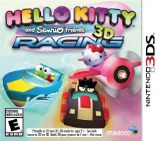 Hello Kitty & Friends 3D Racing