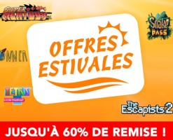 Offres estivales Nintendo eShop jusqu'à -60%