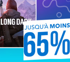 Jusqu'à -65% sur une Sélection de Jeux