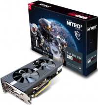 Carte Graphique Sapphire NITRO+ Radeon RX 570 4GD5