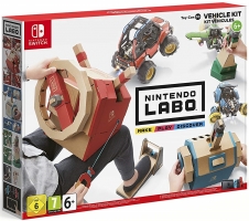 Nintendo Labo - Kit Véhicules + 10€ Offerts