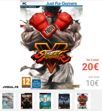 Opération Jeux PC : 3 Jeux pour 20€