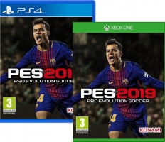 PES 2019 + 2€ Offerts