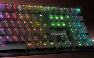 Clavier Gaming Mécanique Roccat Suora FX RGB