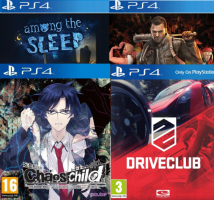 Sélection de Jeux PS4 en promotion (Ex : DriveClub à 7.99€)