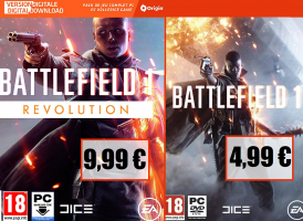 Battlefield 1 - Revolution Edition (Code - Origin)