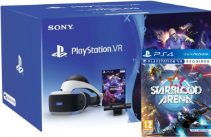 PlayStation VR + PlayStation Caméra + VR Worlds + Starblood Arena