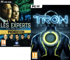 Tron Evolution ou Les Experts : Préméditations