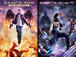 Saints Row : Gat out of Hell à 3,75€ ou Saints Row IV : Re-Elected à 5€