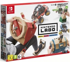 Nintendo Labo - Kit Véhicules