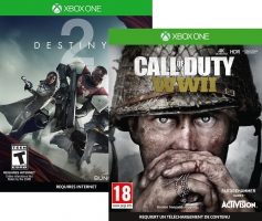 Call Of Duty : World War II + Destiny 2