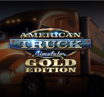 American Truck Simulator - Gold Edition (Steam - Code)