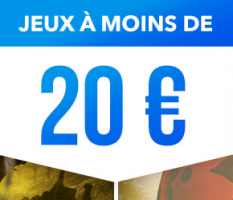 Sélection de Jeux à Moins de 20€